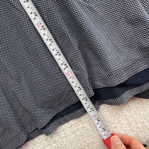 Lot x2 Michael Kors Polo Men's L Black / Blue Preppy Button up / Pullover - Picture 8 of 14